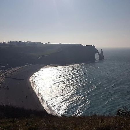 Joli Pied A Terre A 2 Pas D'Etretat Villa Bretteville-du-Grand Caux Luaran gambar