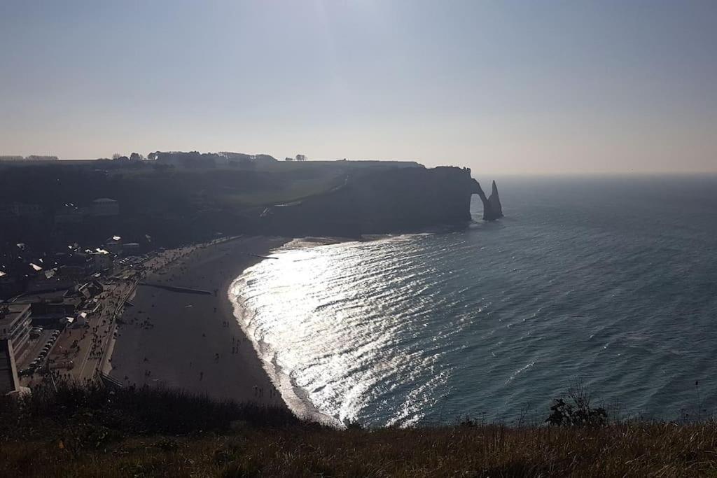 Joli Pied A Terre A 2 Pas D'Etretat Villa Bretteville-du-Grand Caux Luaran gambar