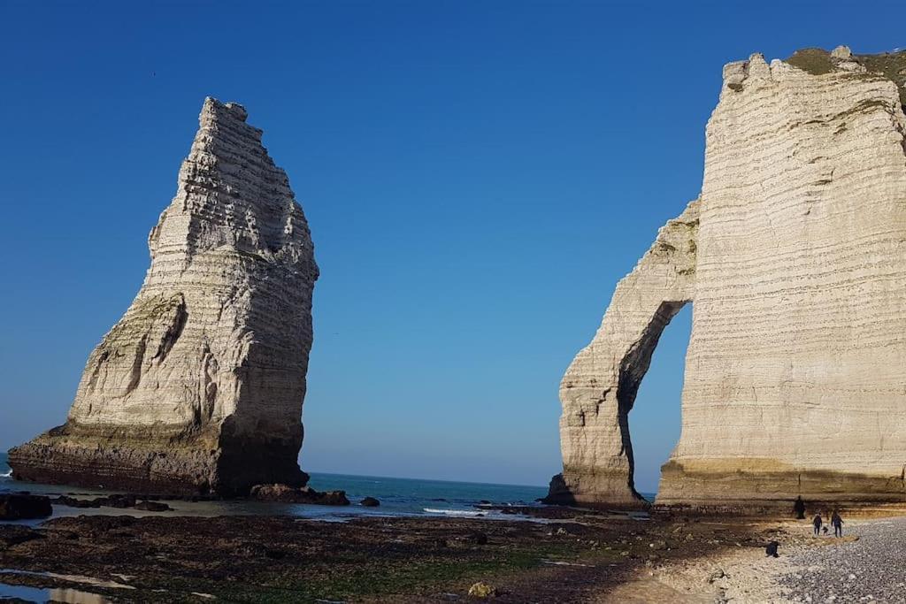 Joli Pied A Terre A 2 Pas D'Etretat Villa Bretteville-du-Grand Caux Luaran gambar
